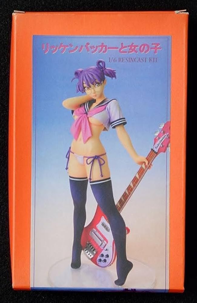 エマレッタちゃん 山下しゅんや オリジナル 里見デザイン ガレージキット 絶版 Amazon.co.jp: リッケンバッカーと女の子 山下しゅんや 里見